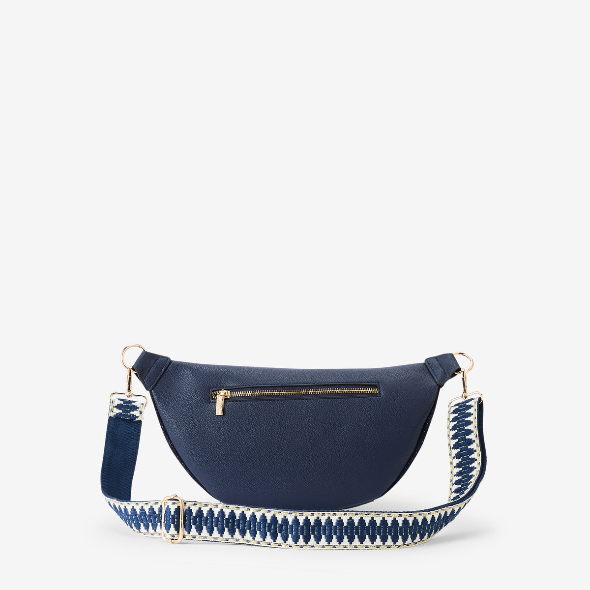 Ceinture Banane bleu marine Roseanna