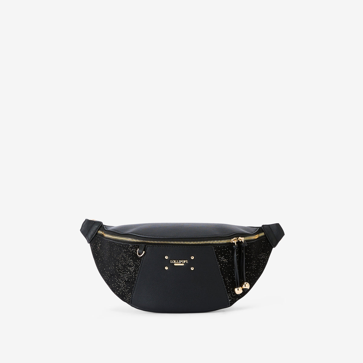 Ceinture banane noire Roseanna