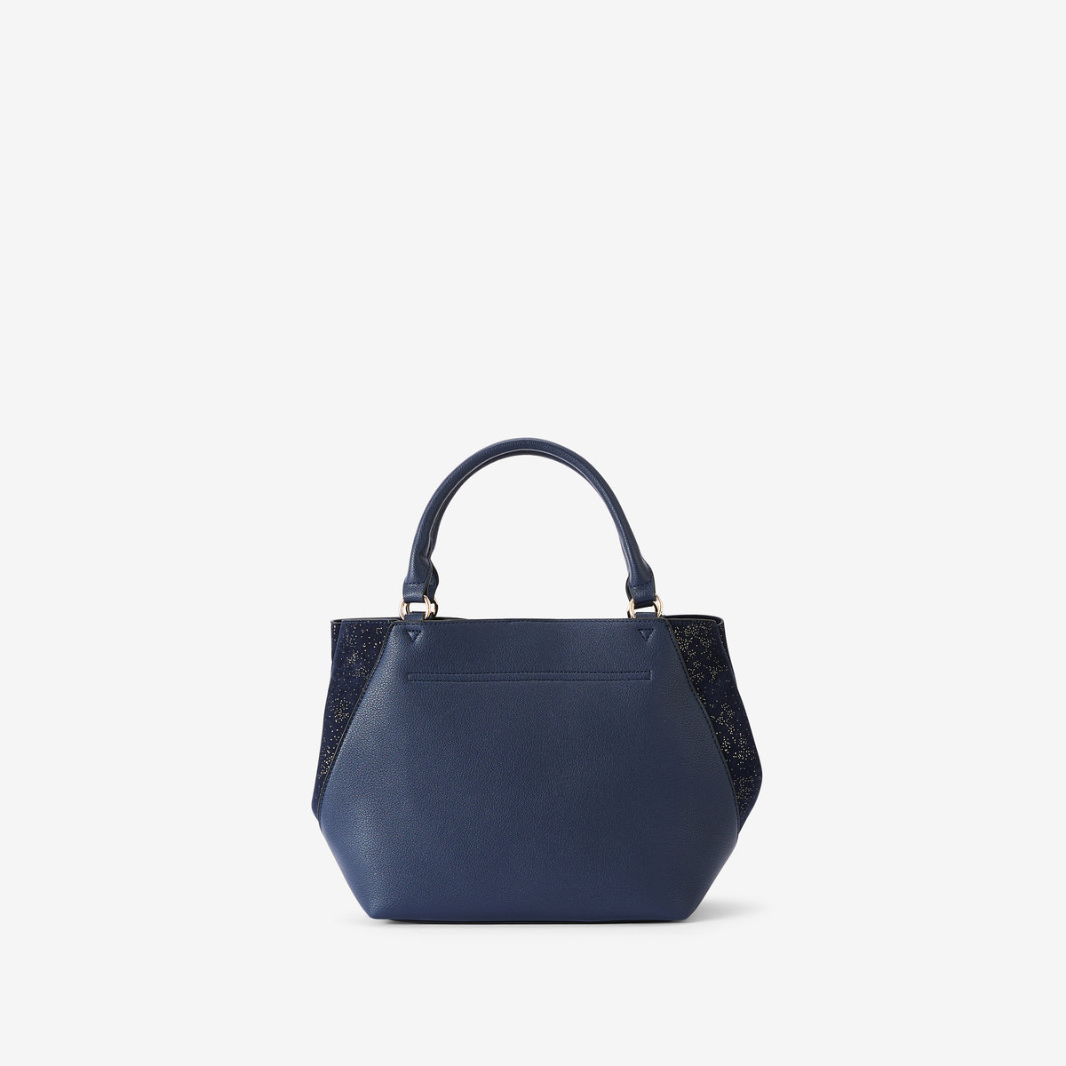 Sac shopper bleu marine Roseanna
