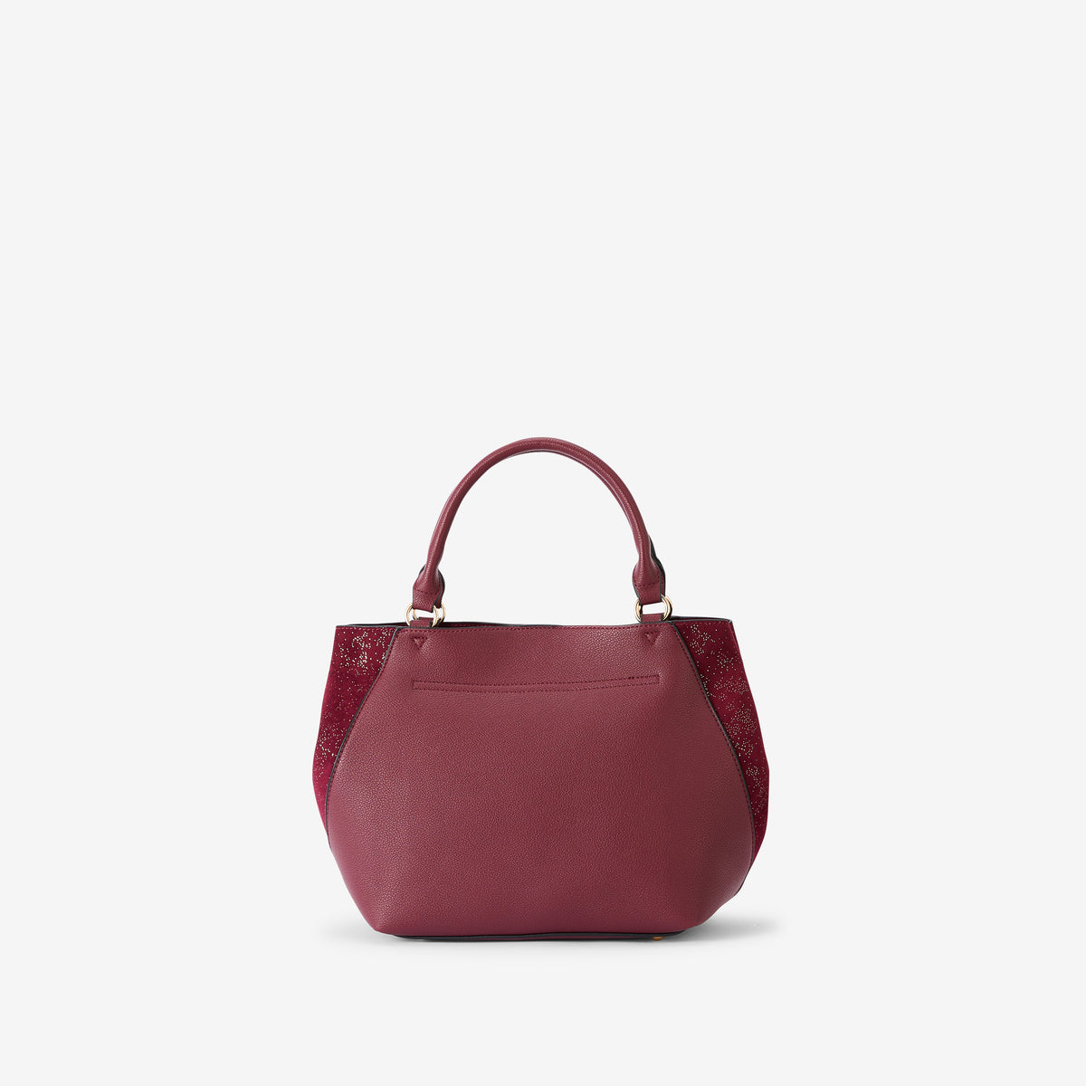 Sac shopper bordeaux Roseanna