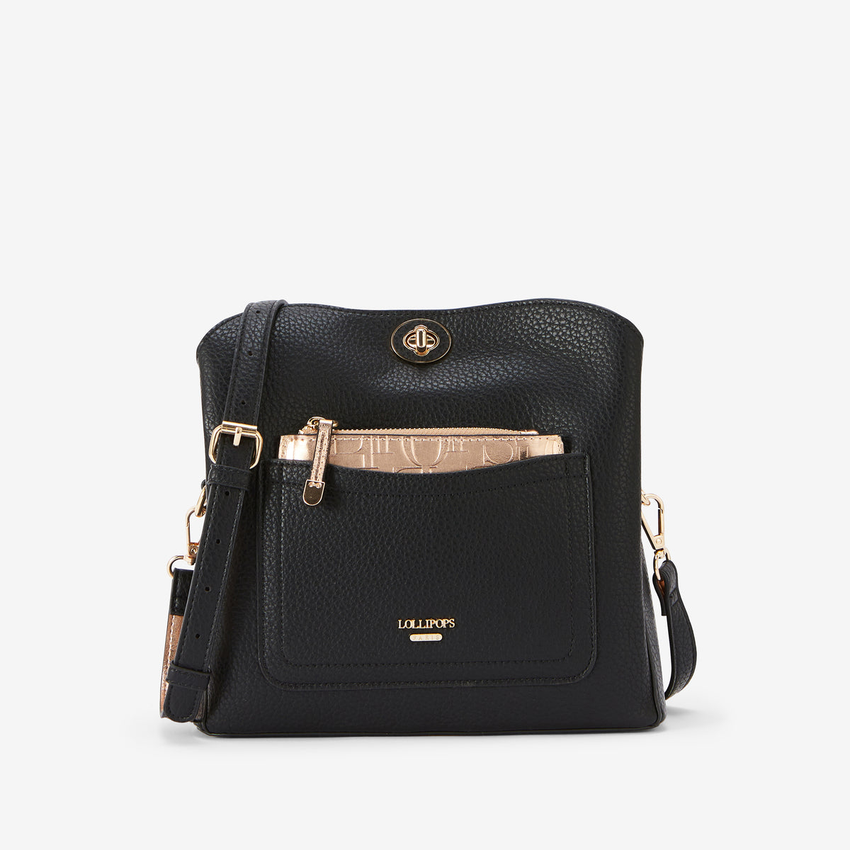 Sac seau noir Riada