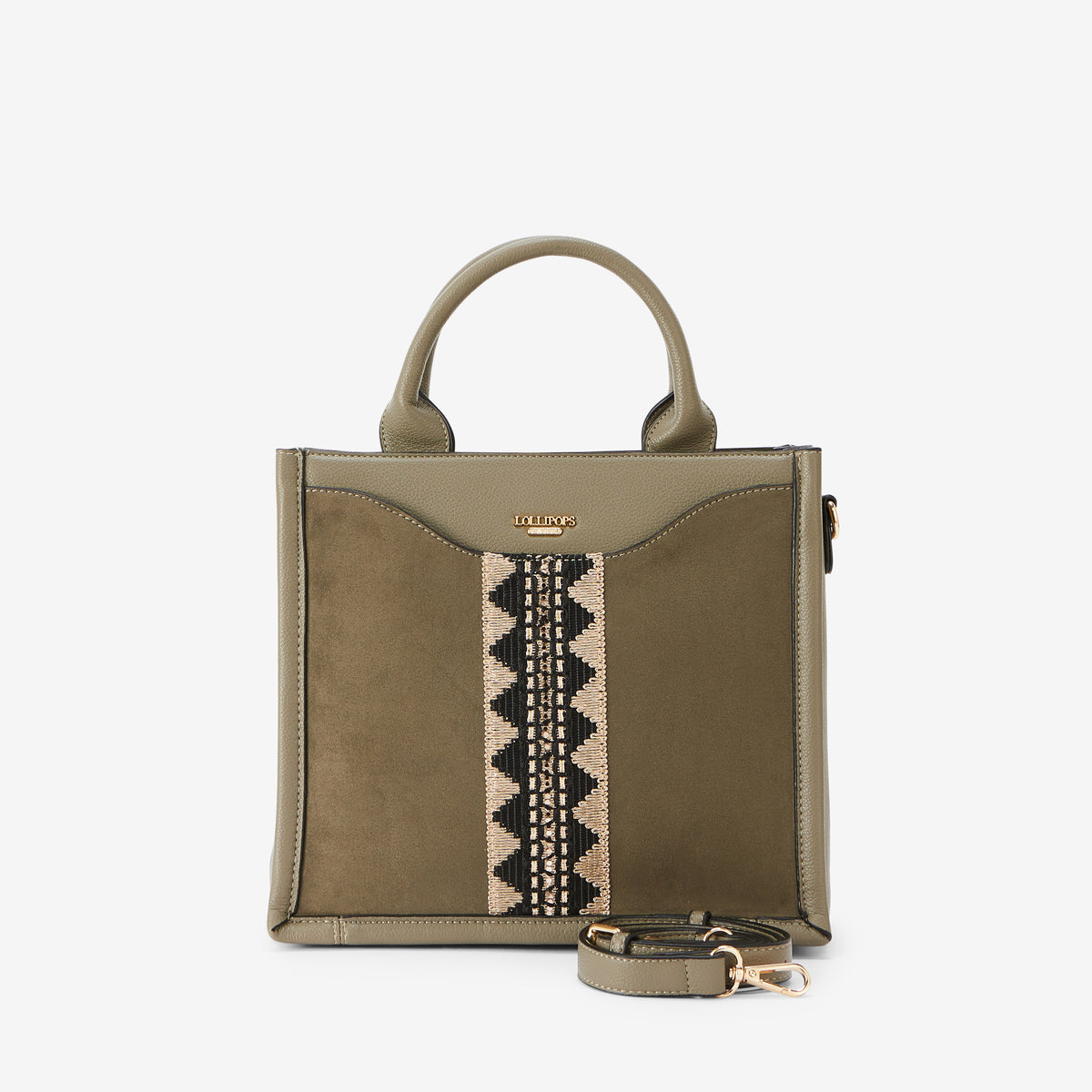 Sac shopper kaki River