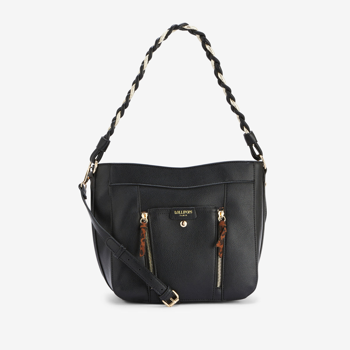 Sac seau noir Rosazia