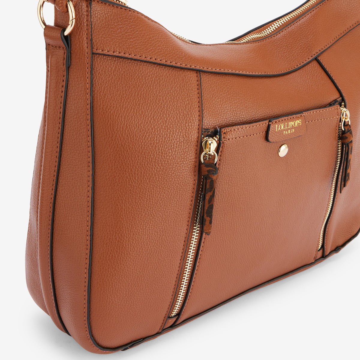 Grand sac hobo camel Rosazia