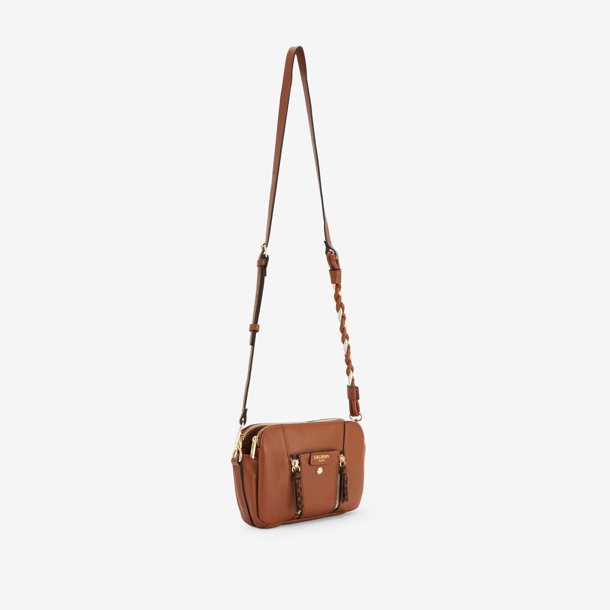 Sac multi poches camel Rosazia