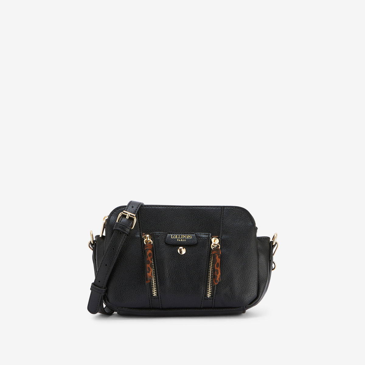 Sac multi poches noir Rosazia
