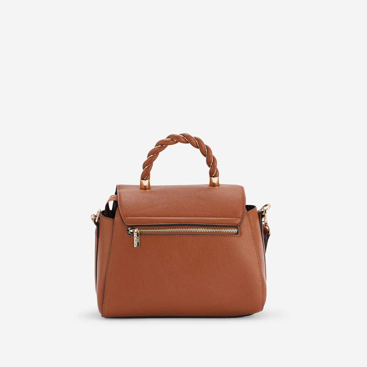 Sac porté épaule camel Rosazia