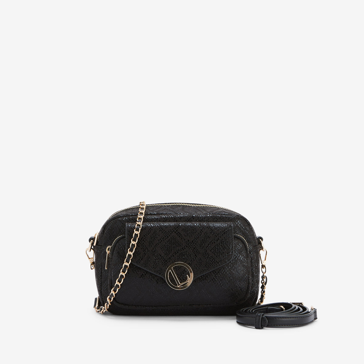 Sac camera noir Roxana