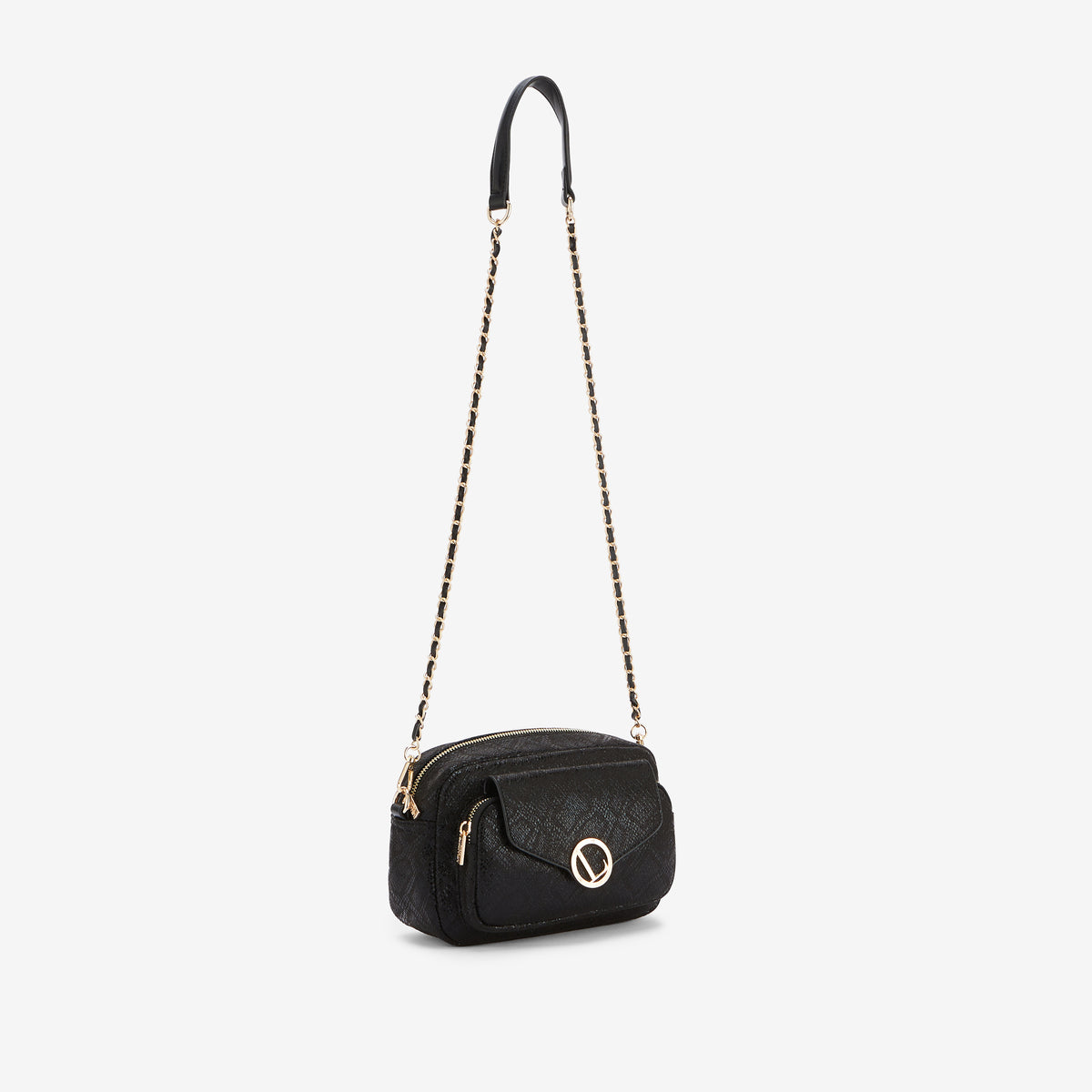 Sac camera noir Roxana