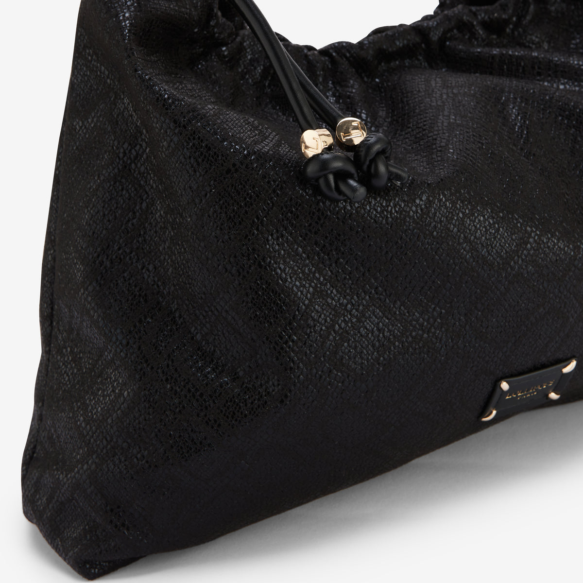 Sac hobo L noir Roxana