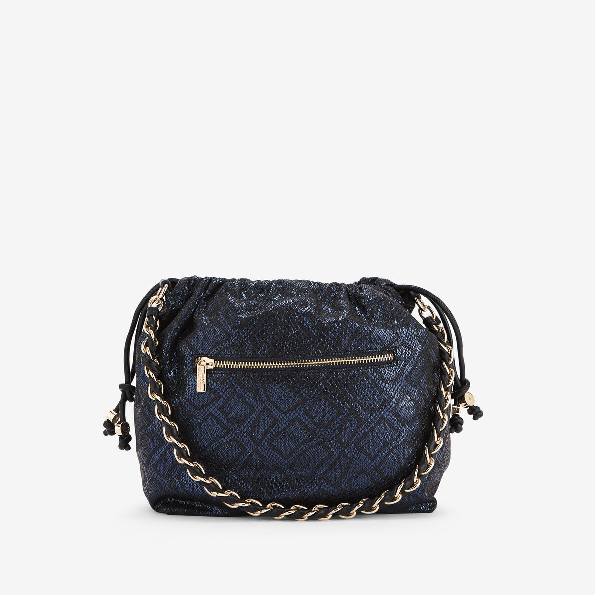 Sac porté épaule bleu marine Roxana