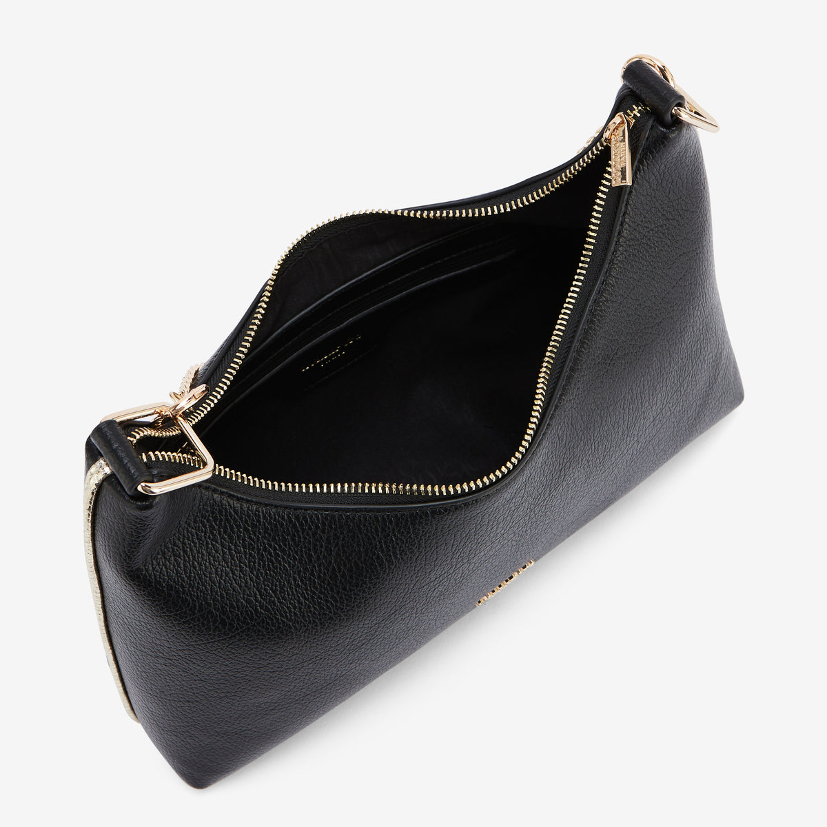 Sac baguette noir Roselaine