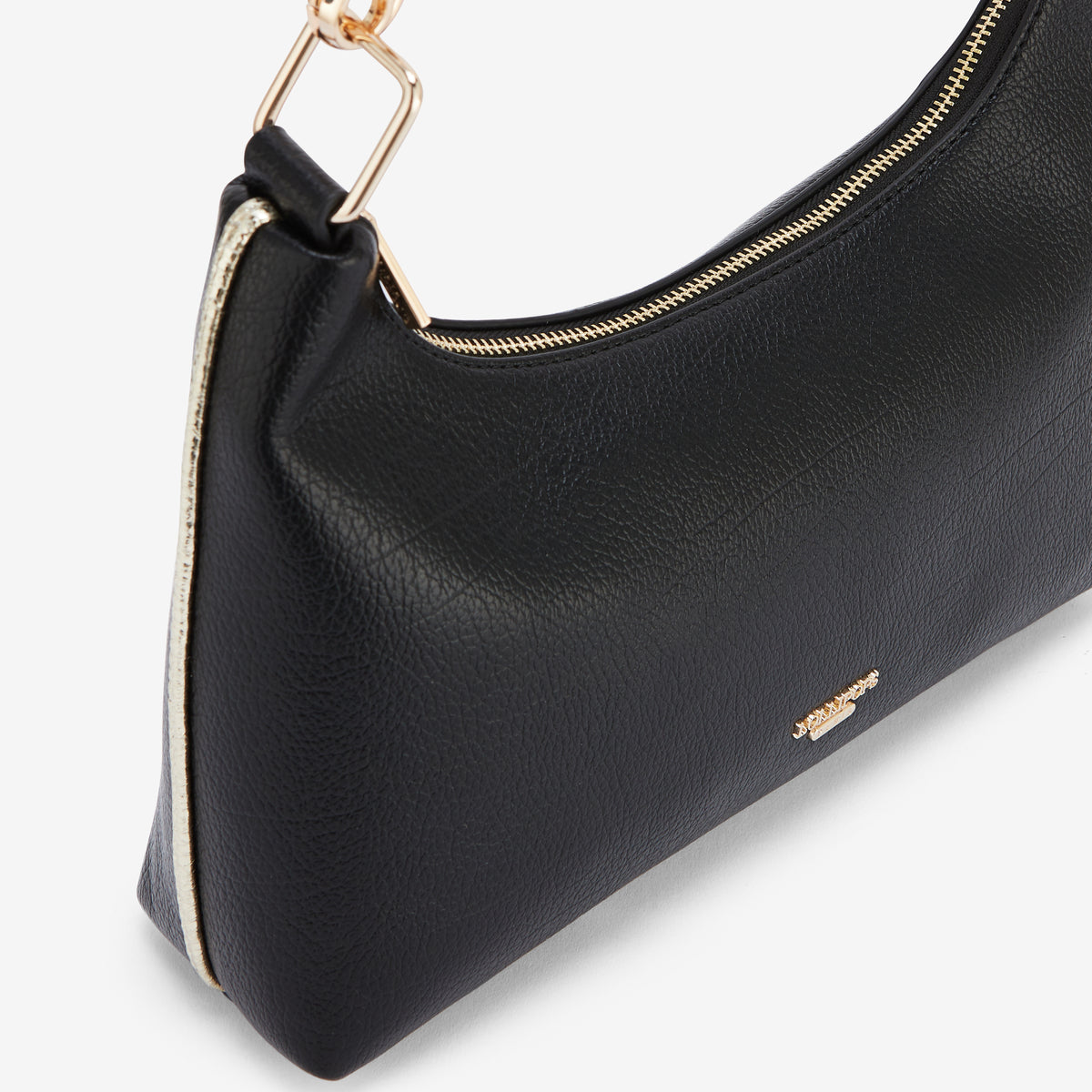 Sac baguette noir Roselaine