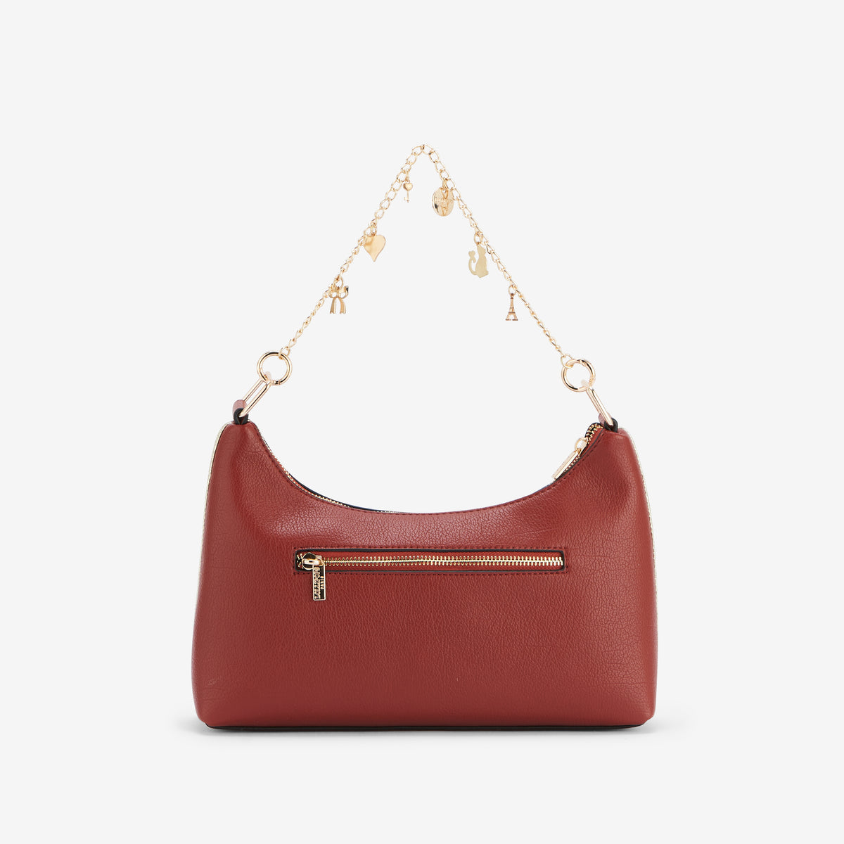 Sac baguette brique Roselaine