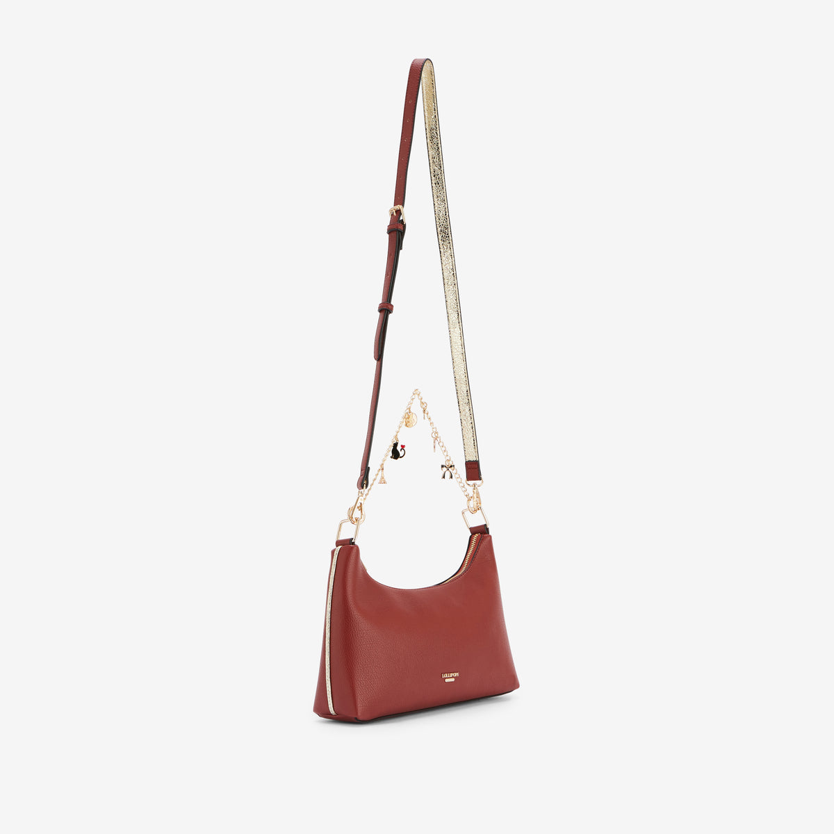 Sac baguette brique Roselaine