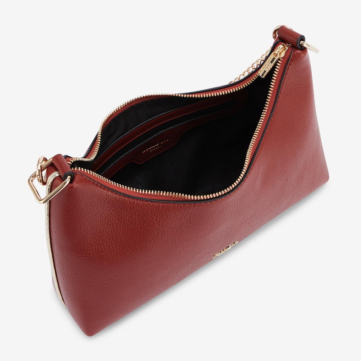 Sac baguette brique Roselaine