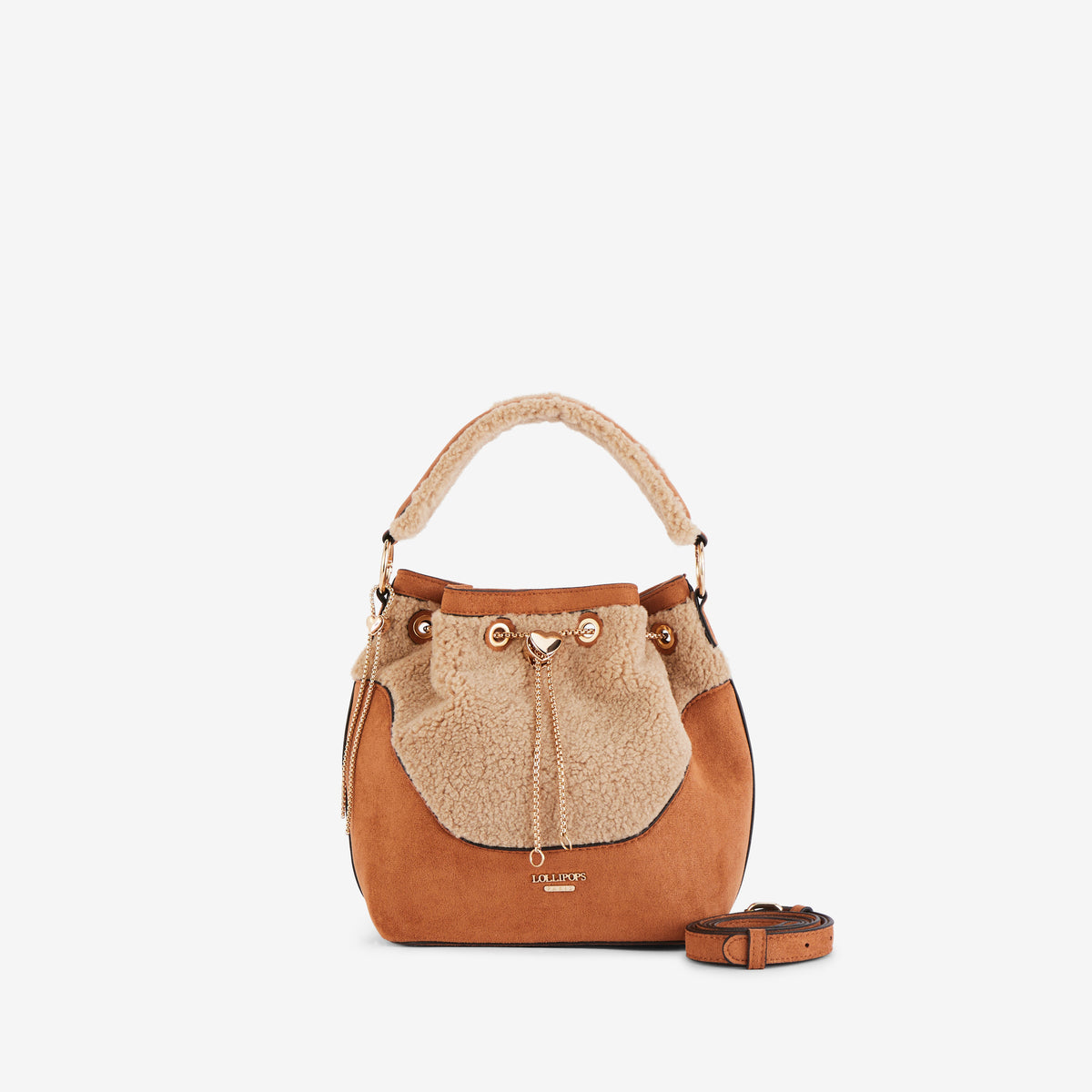 Sac seau camel Reyana