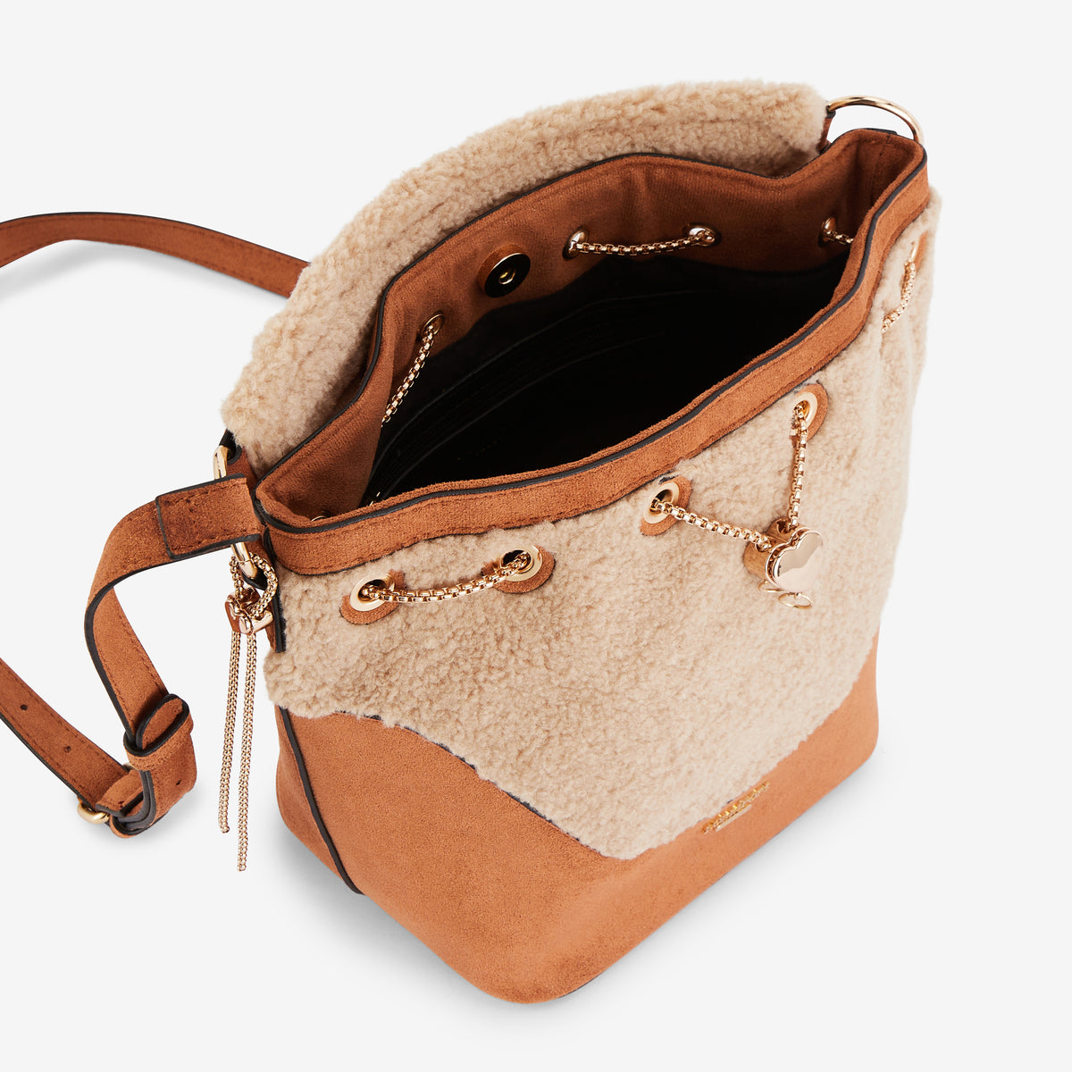 Sac seau camel Reyana