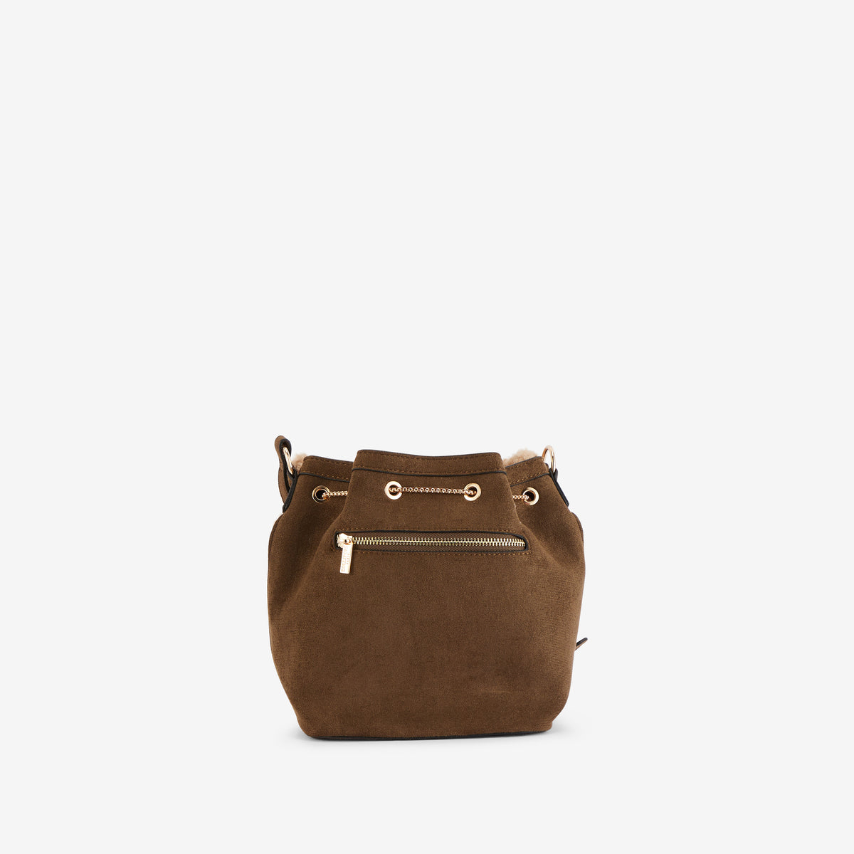 Sac seau kaki Reyana