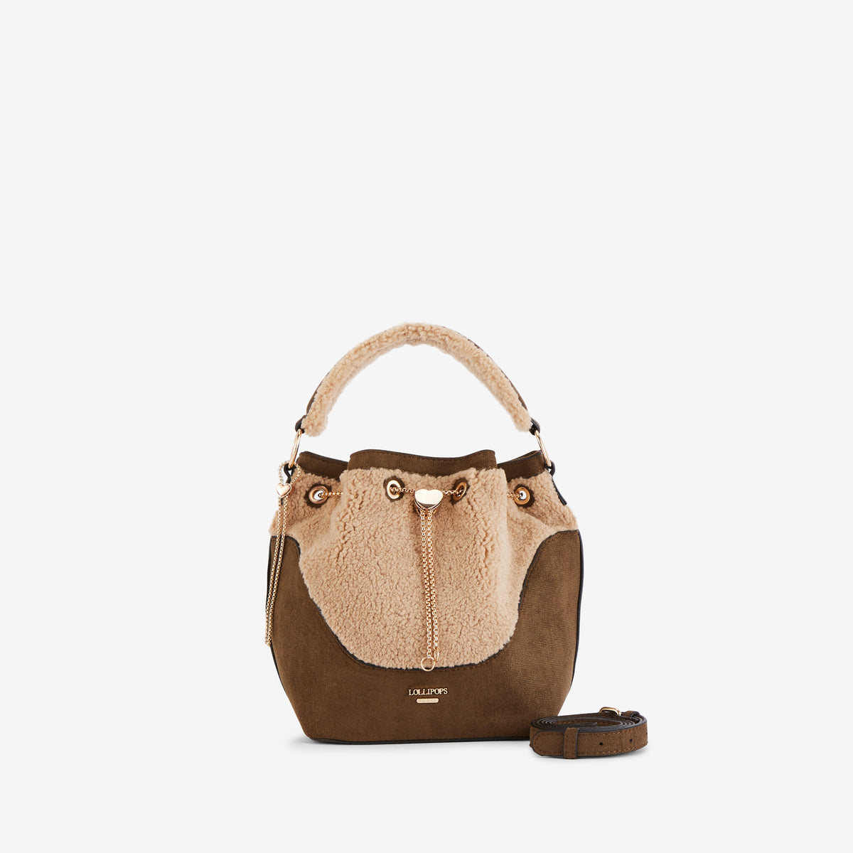 Sac seau kaki Reyana