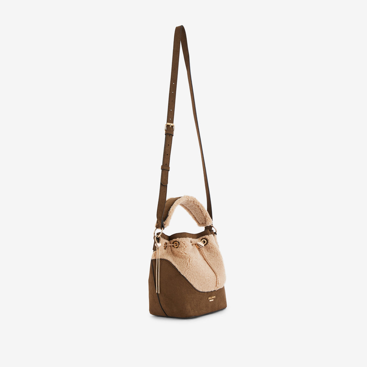 Sac seau kaki Reyana