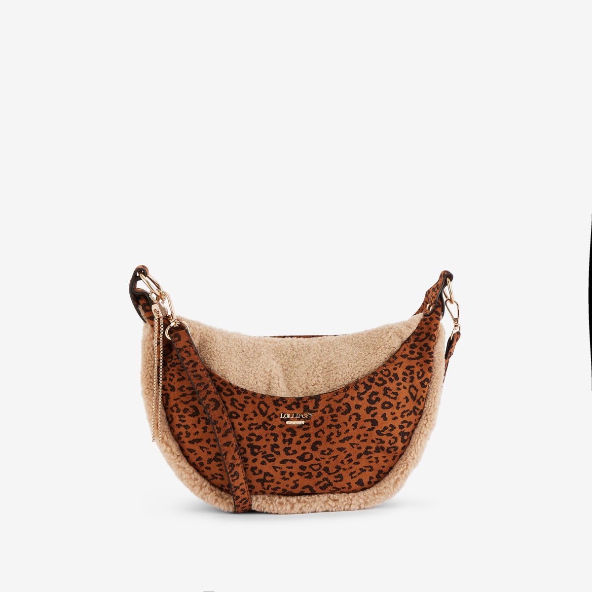 Sac hobo léopard Reyana