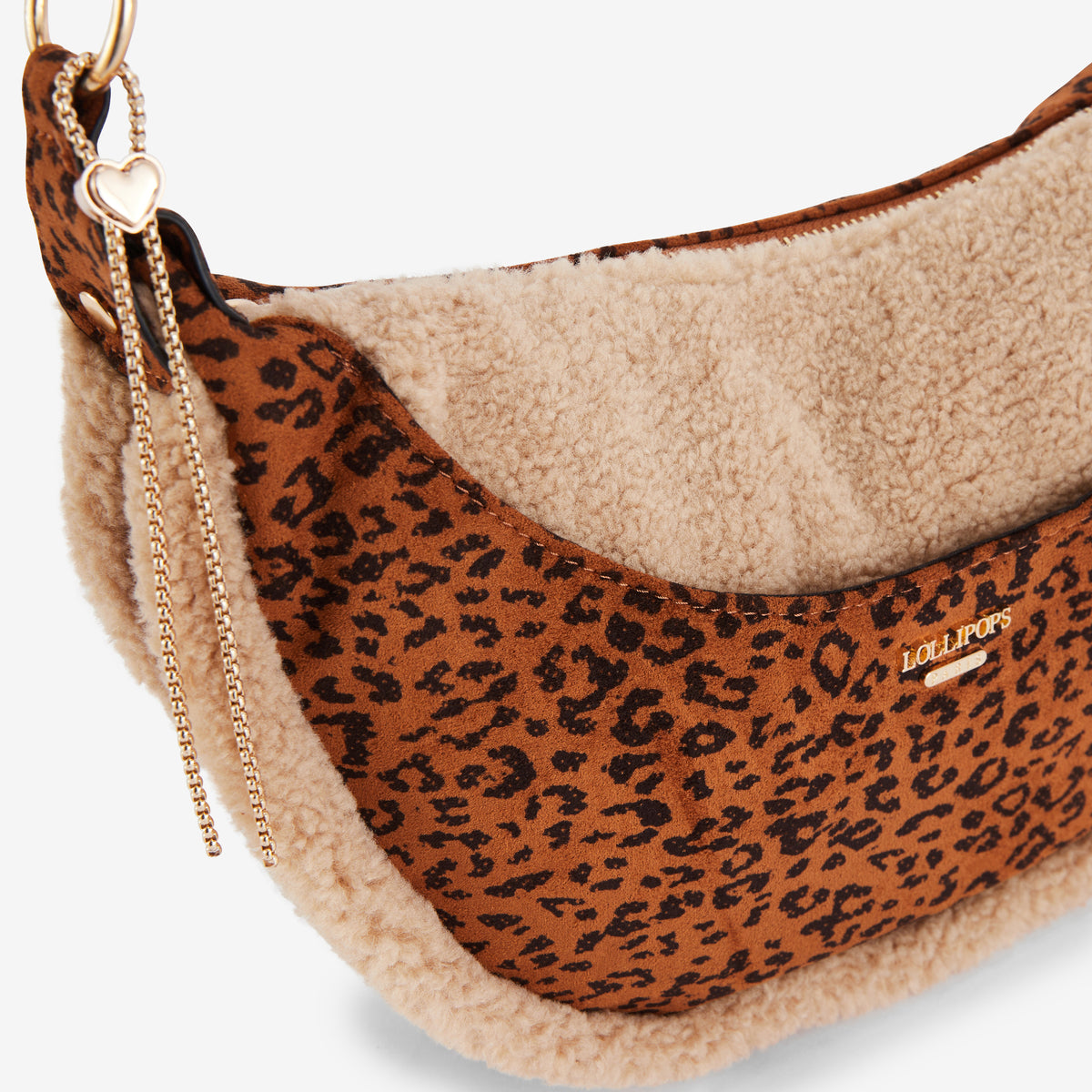 Sac hobo léopard Reyana