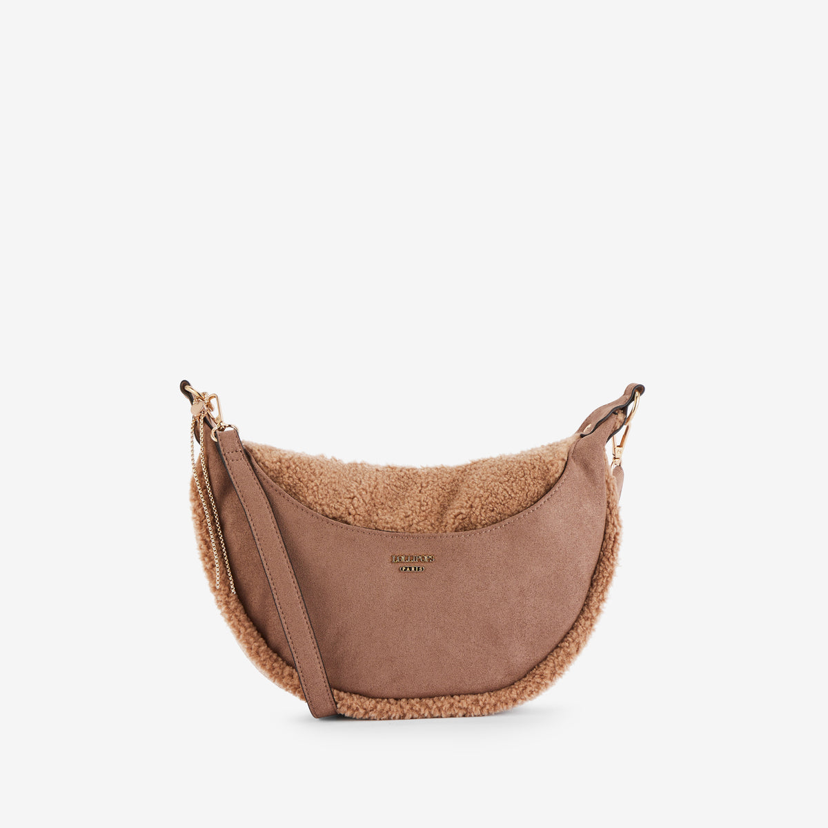 Sac hobo taupe Reyana