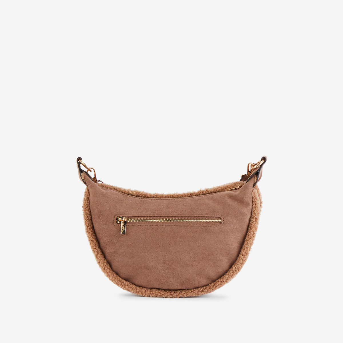 Sac hobo taupe Reyana