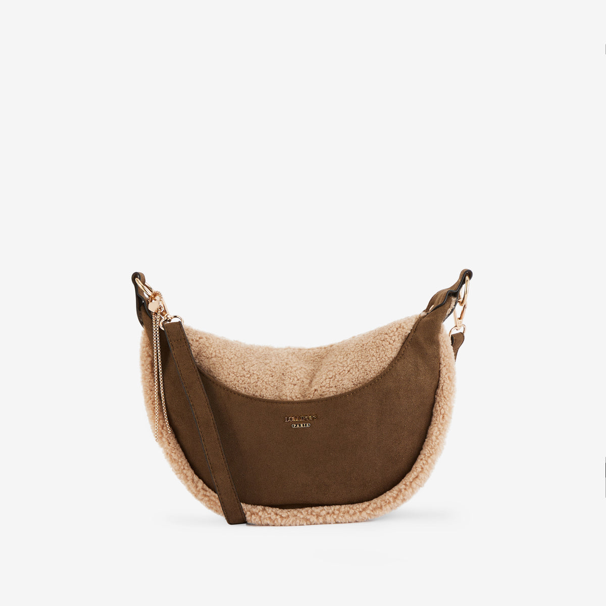 Sac hobo kaki Reyana