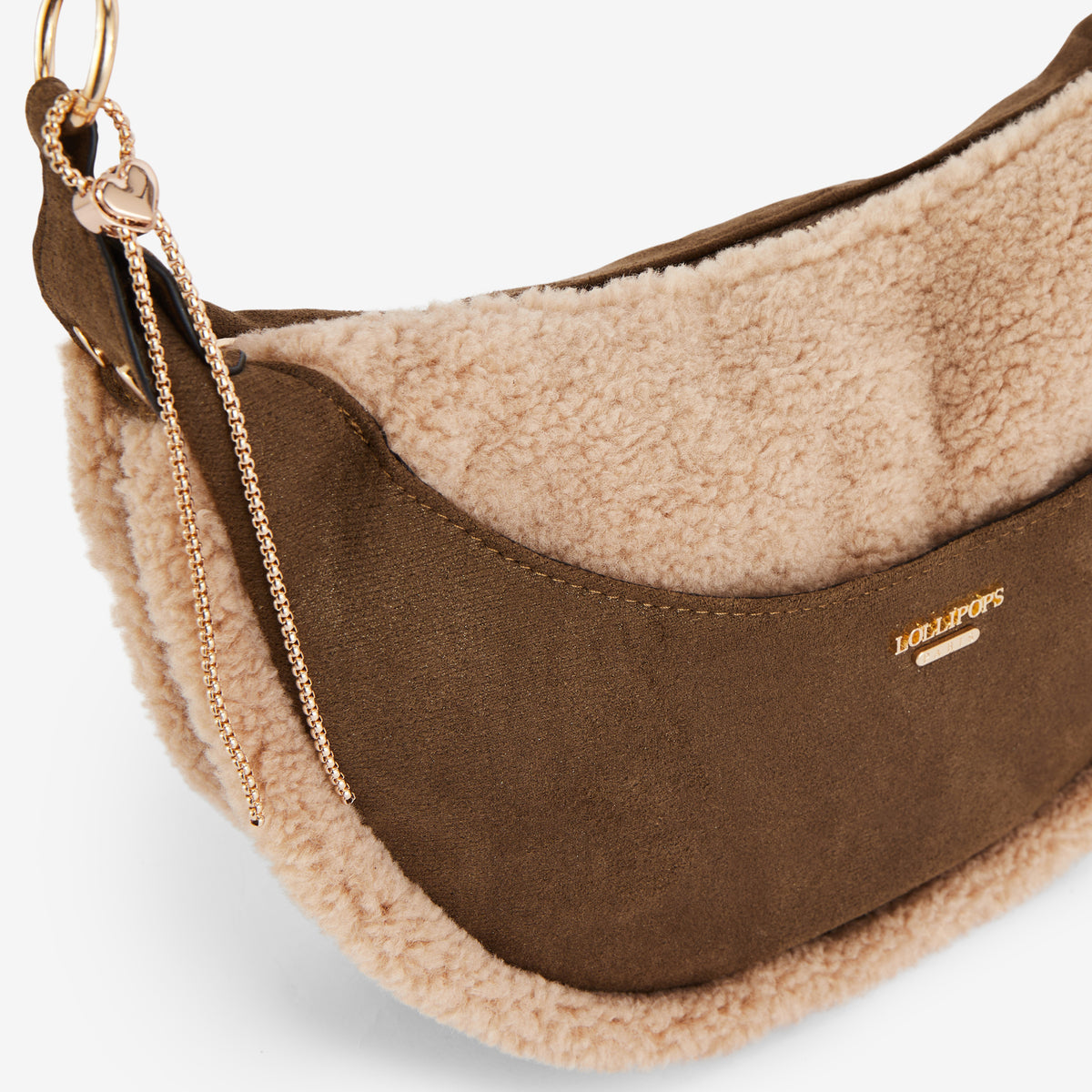 Sac hobo kaki Reyana