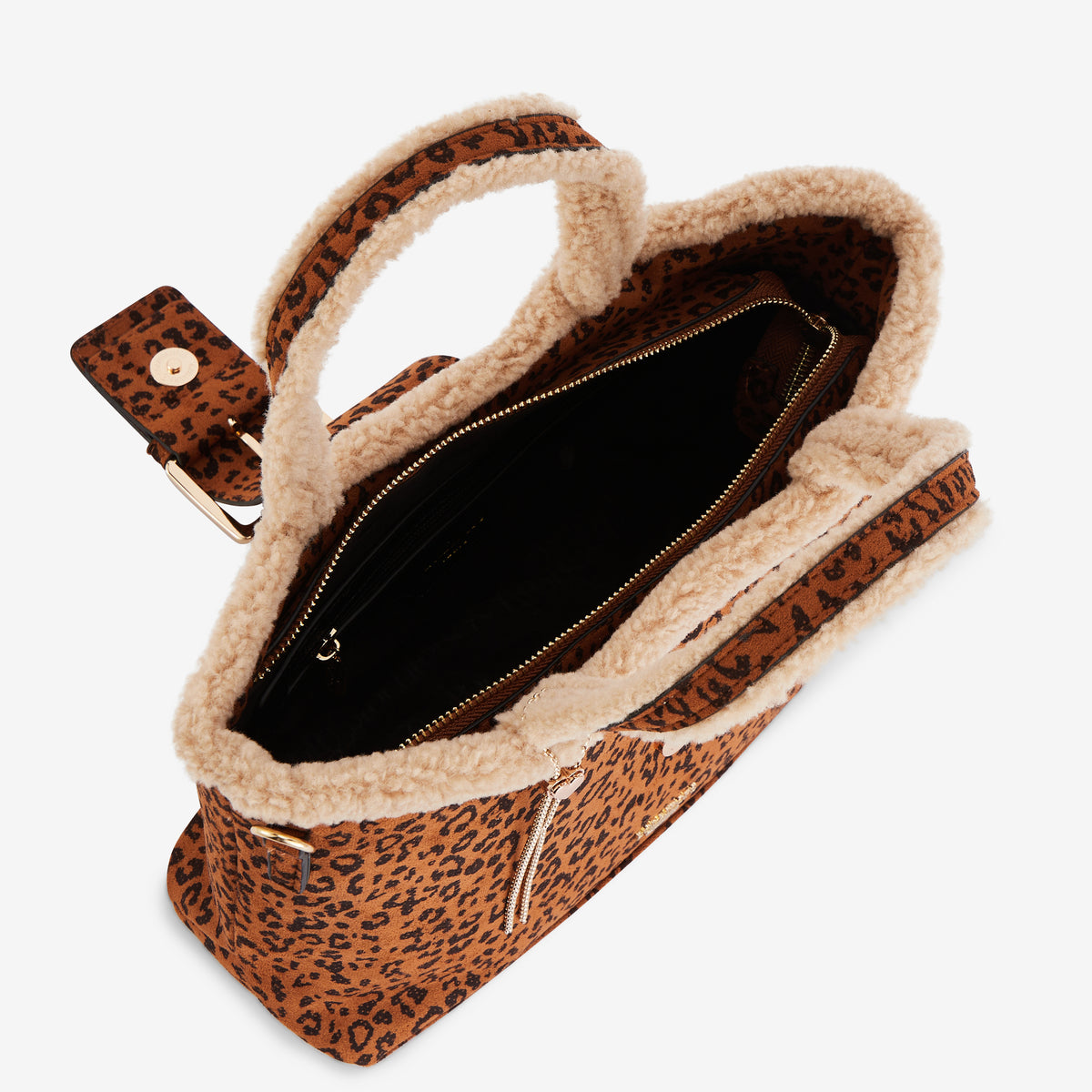 Sac shopper léopard Reyana