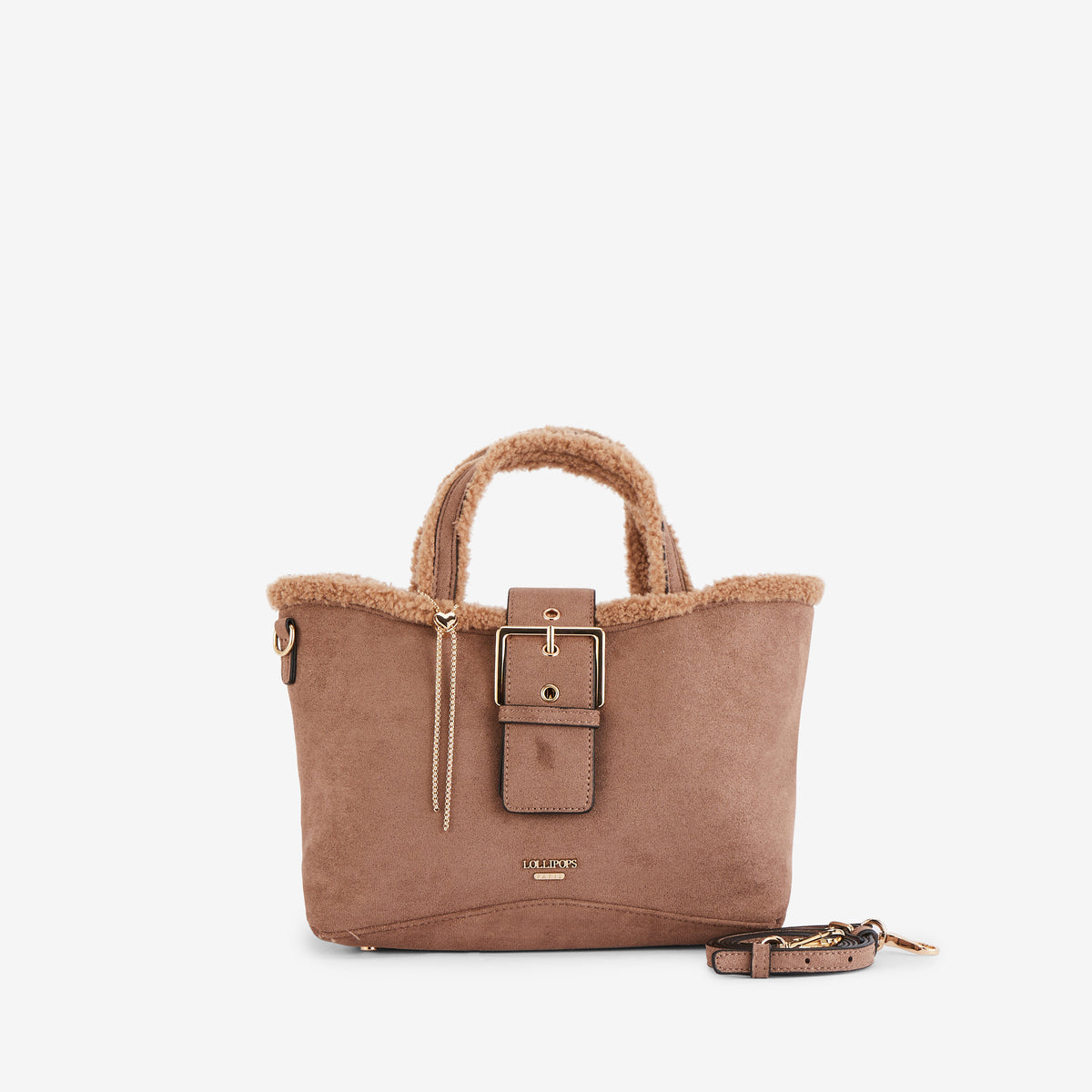 Sac shopper taupe Reyana