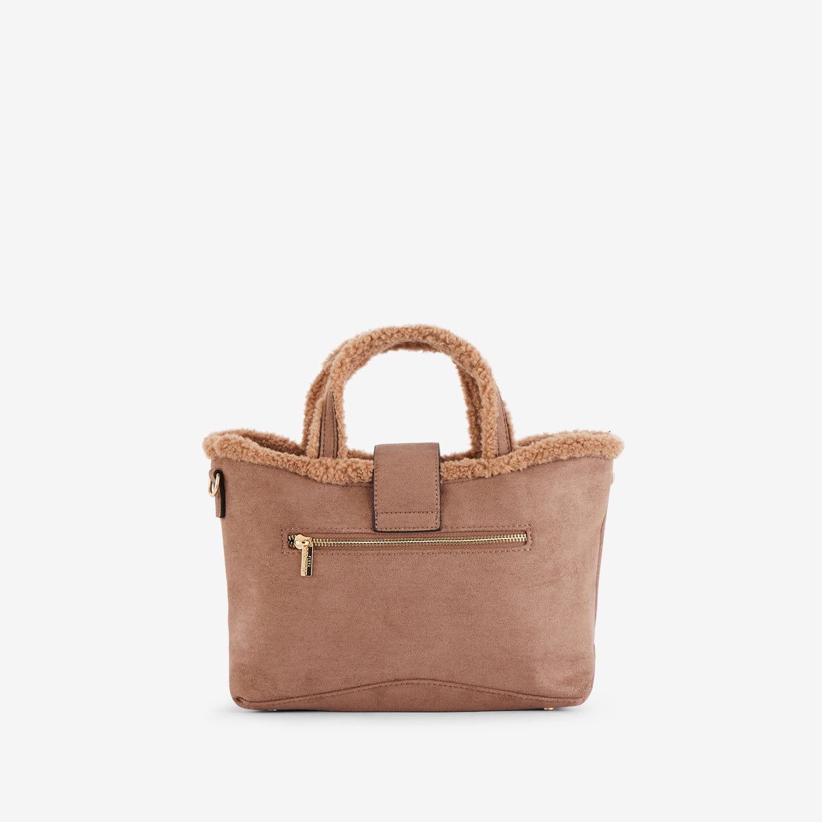 Sac shopper taupe Reyana