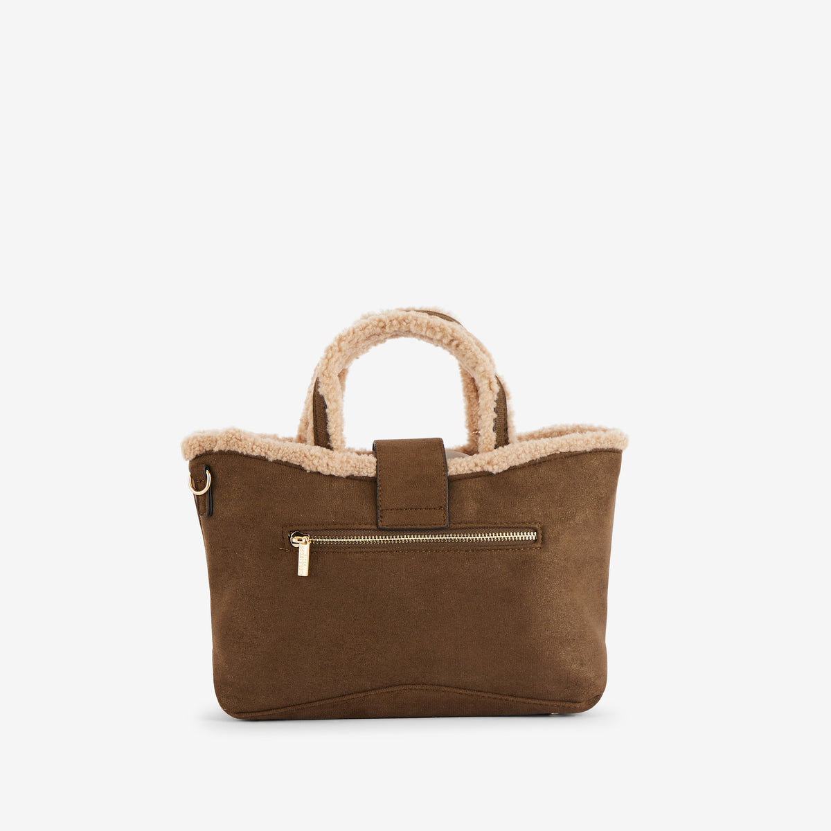 Sac shopper kaki Reyana