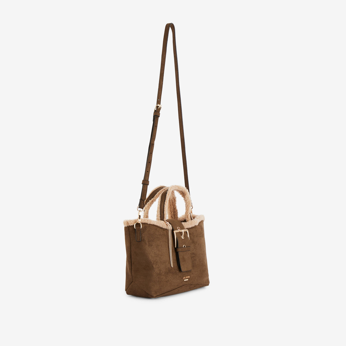 Sac shopper kaki Reyana