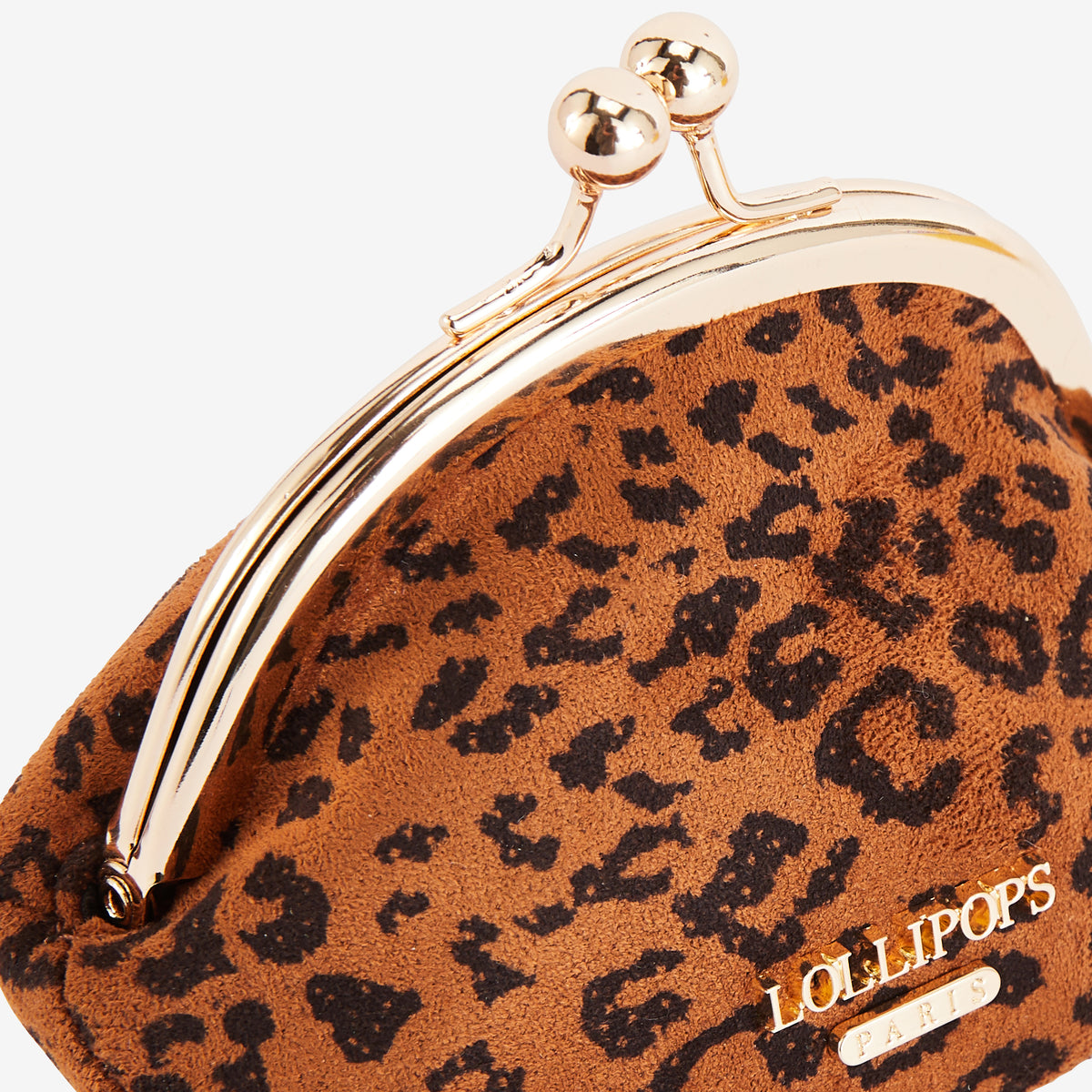 Porte-monnaie léopard Reyana