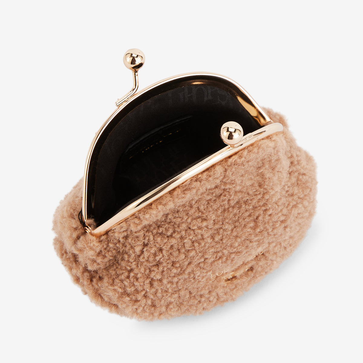 Porte-monnaie taupe Reyana