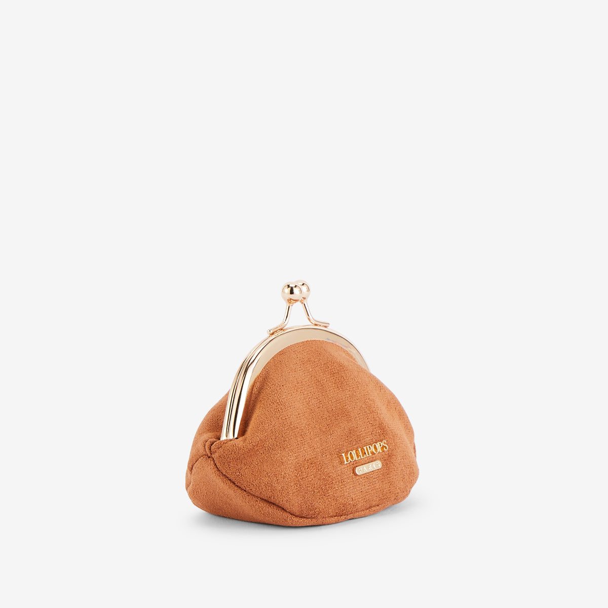 Porte-monnaie camel Reyana