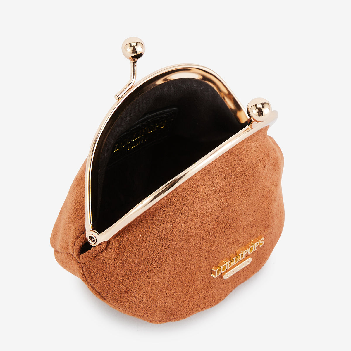 Porte-monnaie camel Reyana