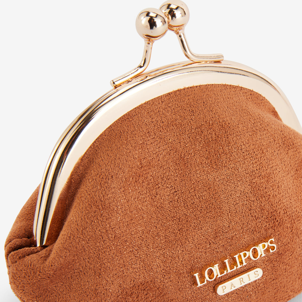 Porte-monnaie camel Reyana