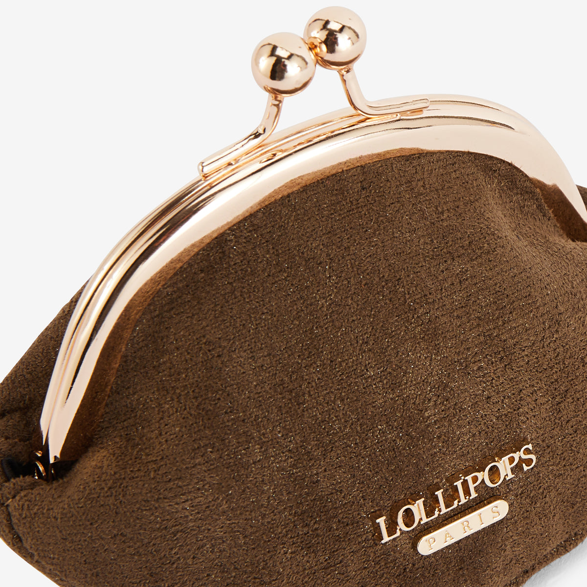 Porte-monnaie kaki Reyana