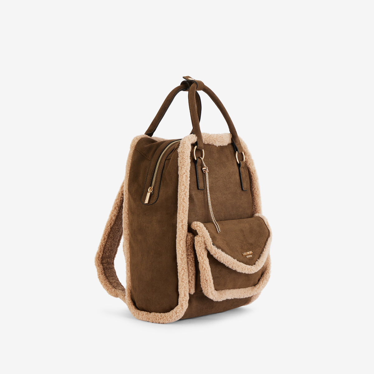 Sac à dos kaki Reyana