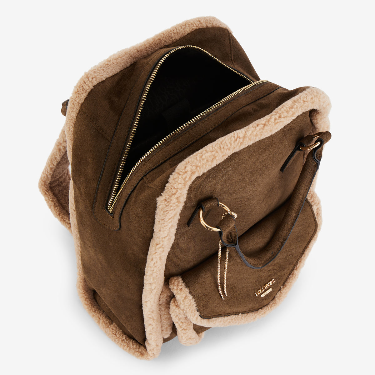 Sac à dos kaki Reyana