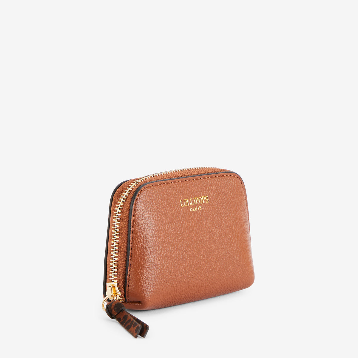 Porte-monnaie camel Rosazia