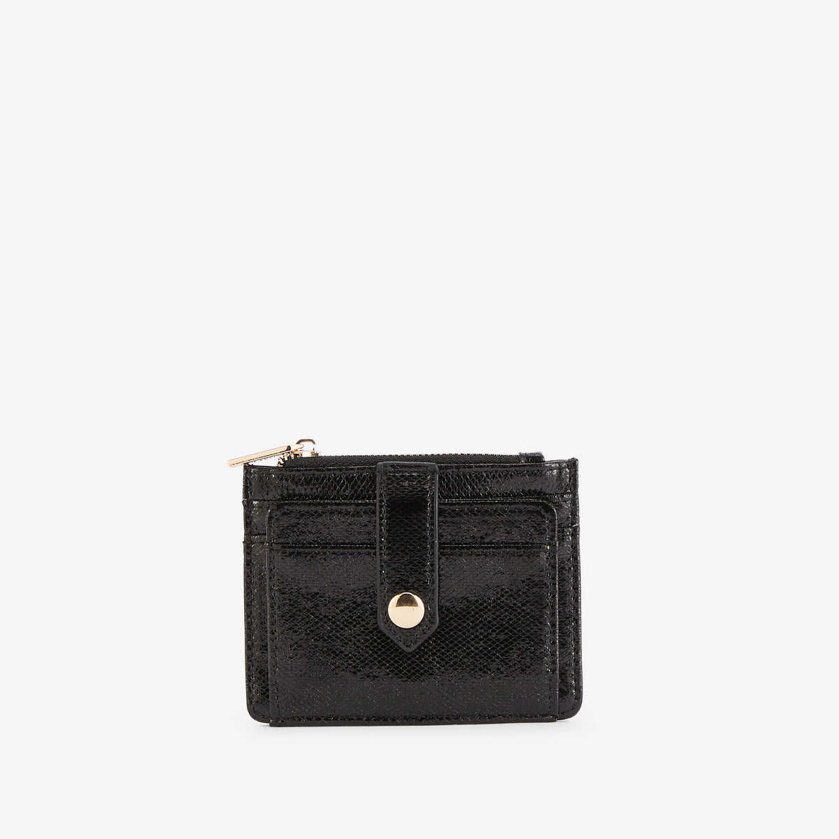 Porte cartes noir Romane