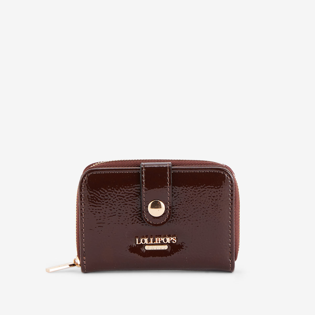 Petit portefeuille marron Rosario