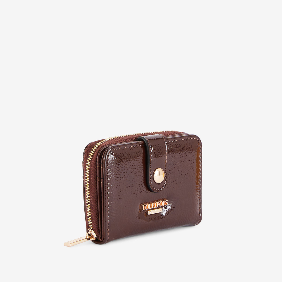 Petit portefeuille marron Rosario