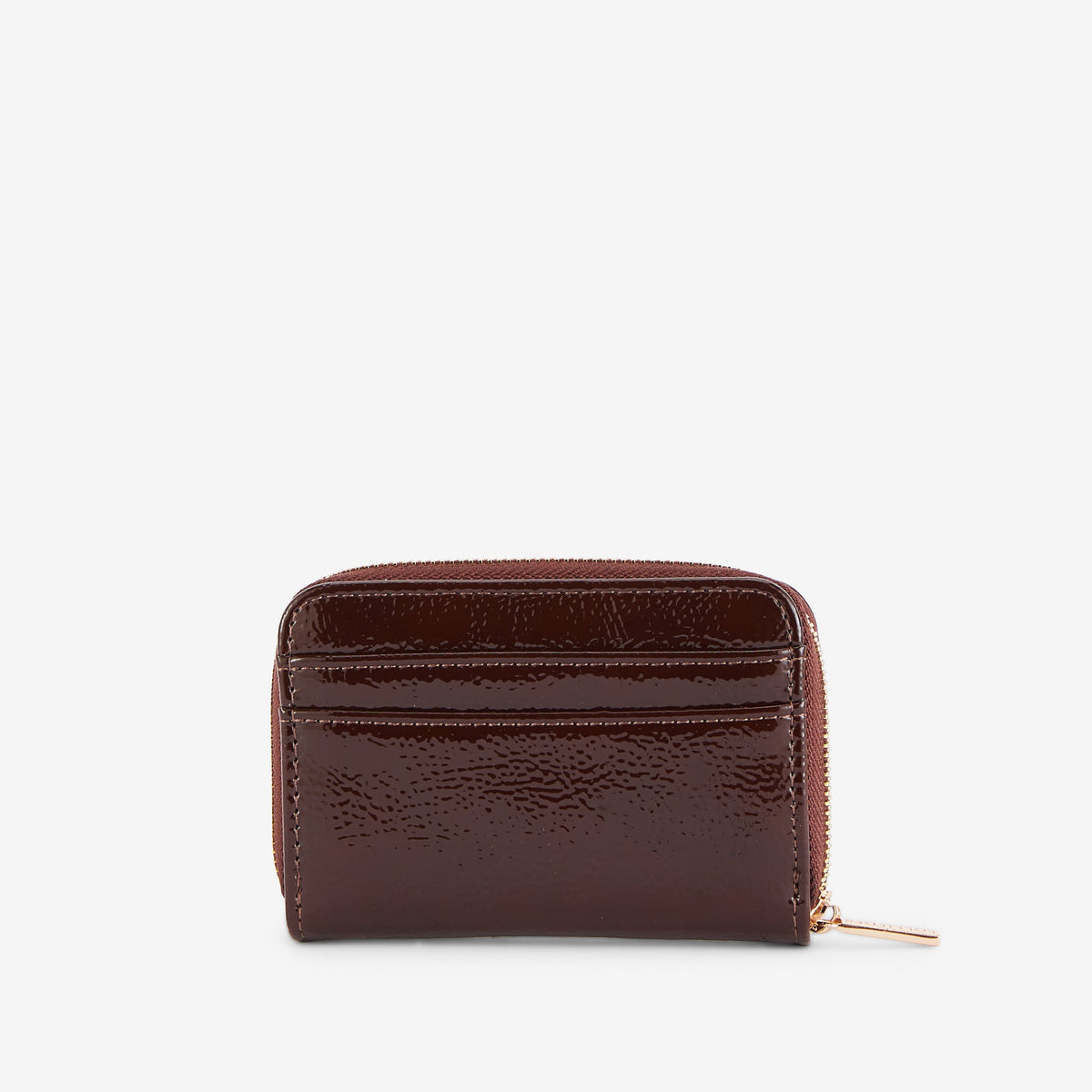 Petit portefeuille marron Rosario