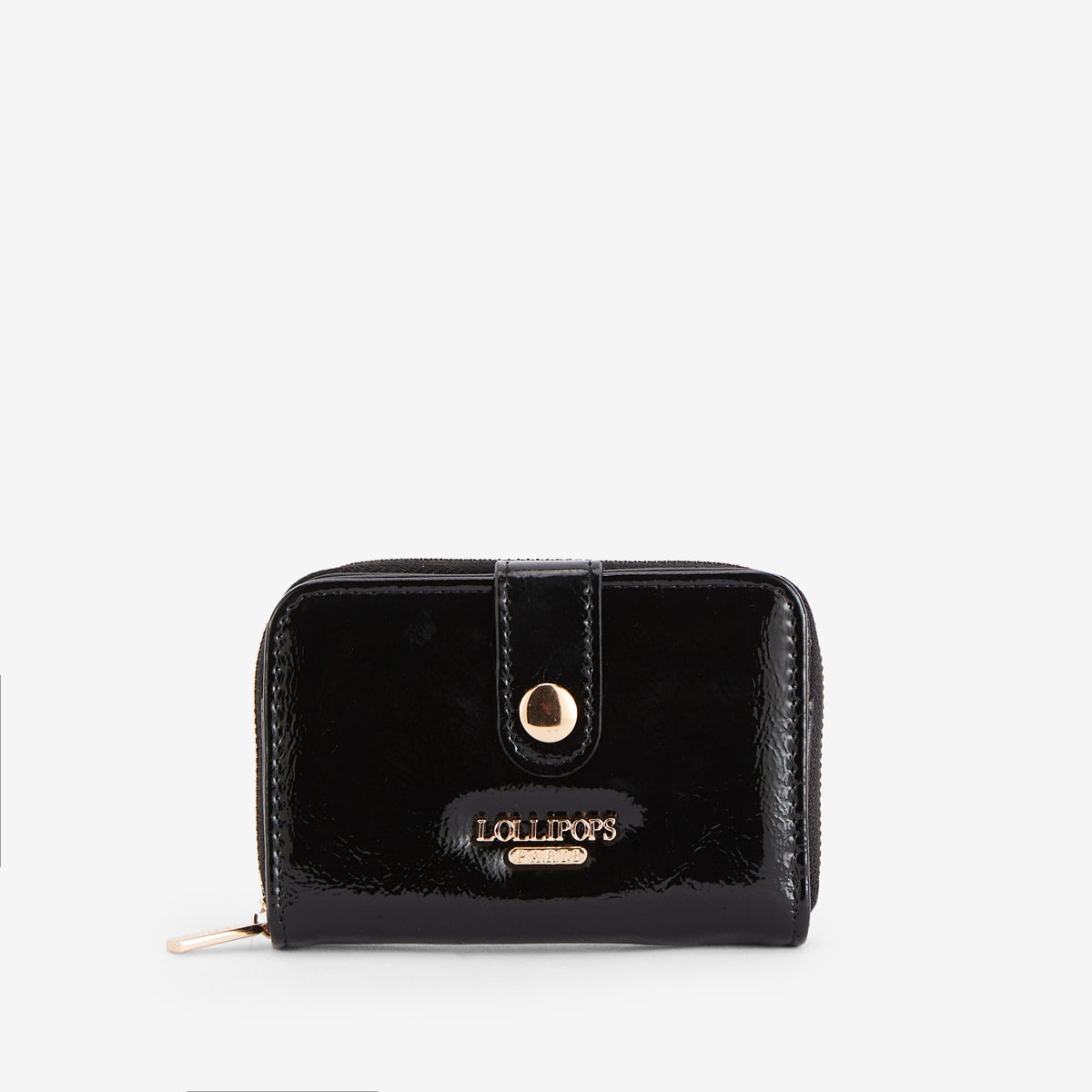 Portefeuille noir Rosario